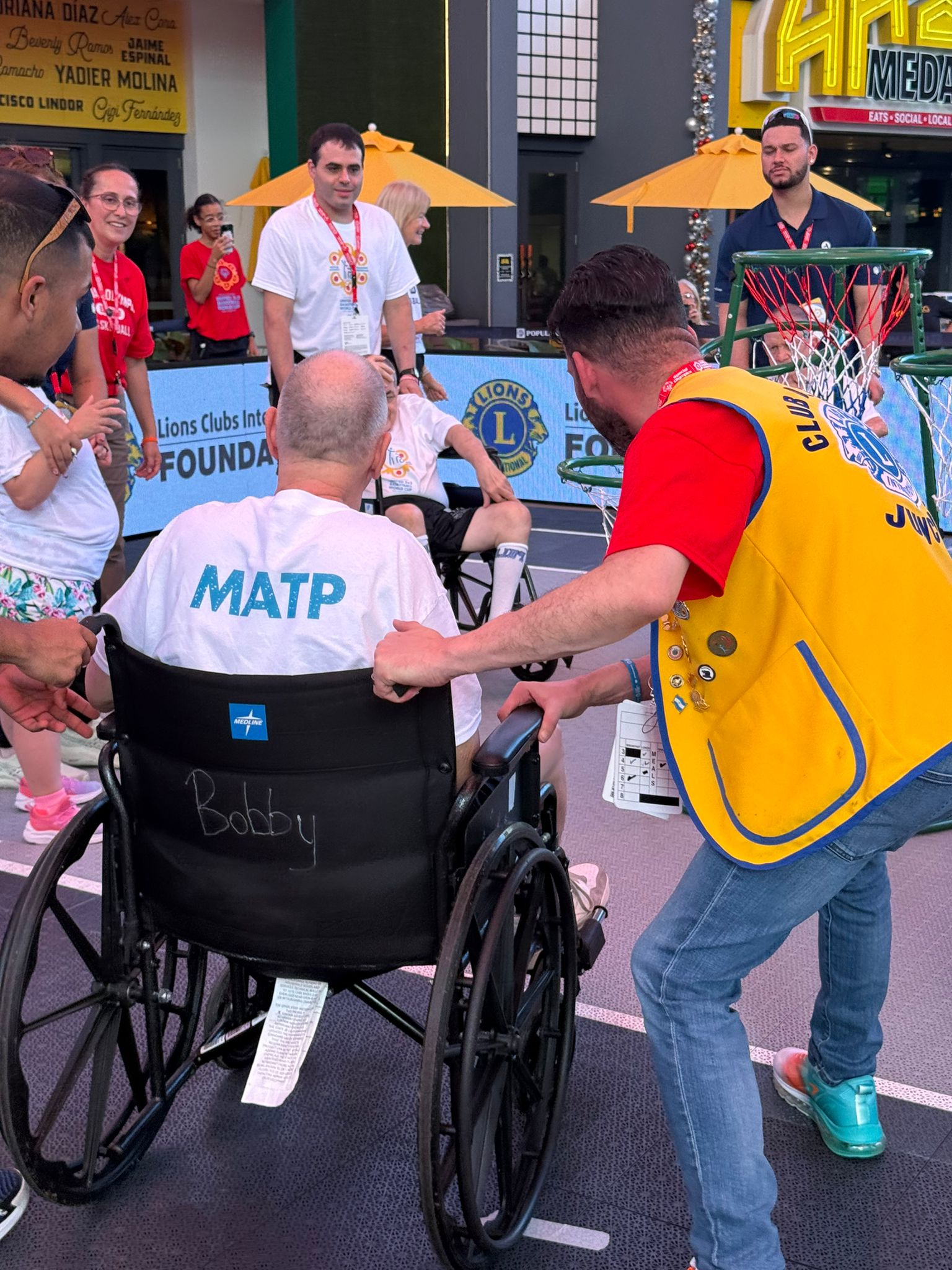 Olimpiadas Especiales PR - Evento 8